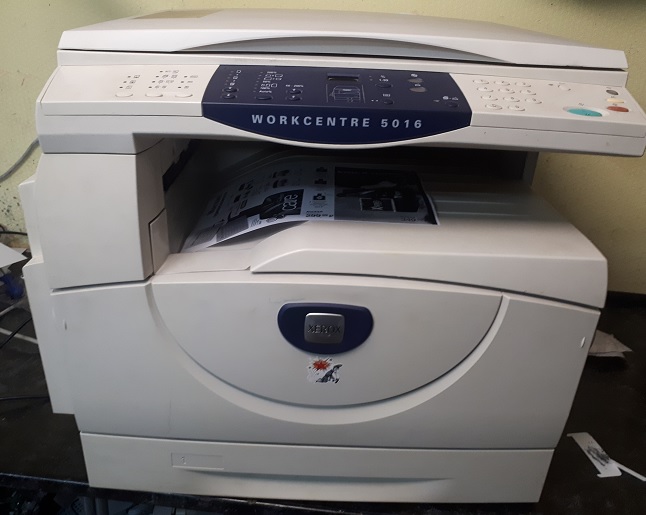 замятие WC 5016