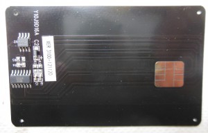 Смарткарта Xerox 3100