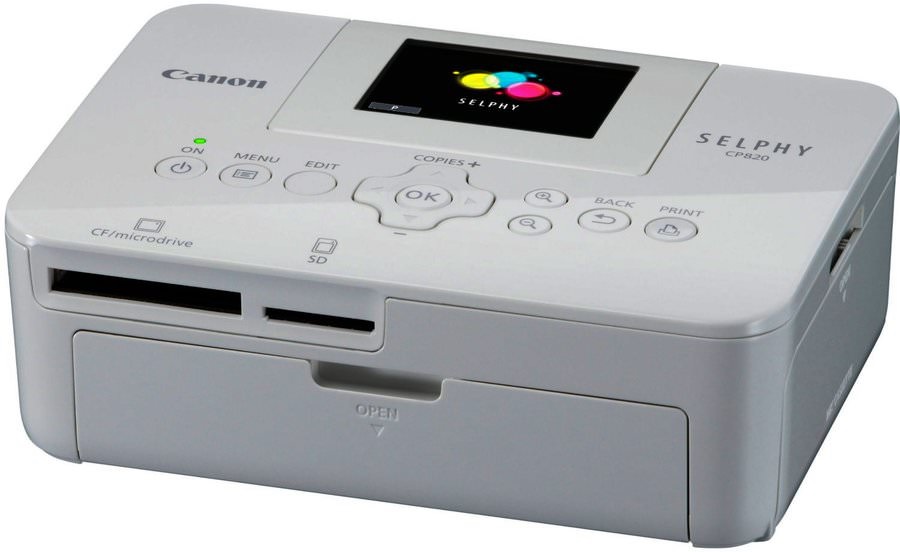 ремонт сублимационных принтеров Canon Selphy
