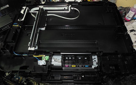 ремонт сканера МФУ Canon
