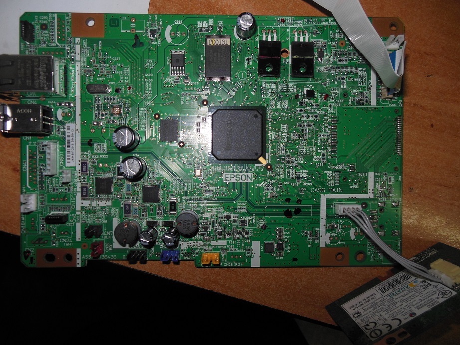 ремонт основной платы Epson