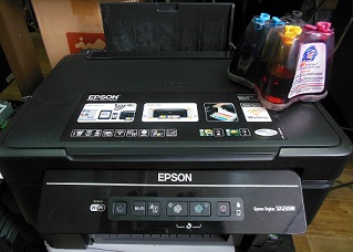ремонт МФУ Epson