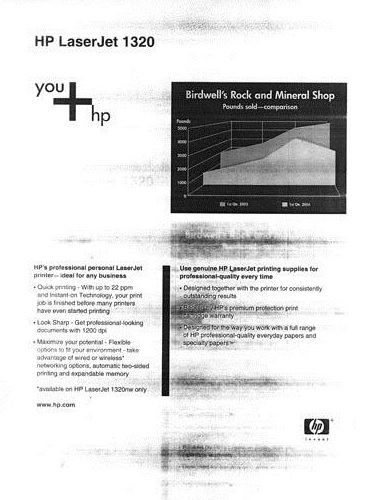 ремонт картриджей по отпечатку