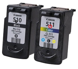 заправка струйных картриджей Canon с головкой