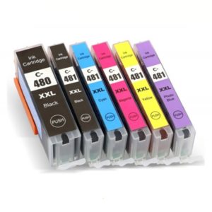 Canon заправка струйных картриджей 481 480