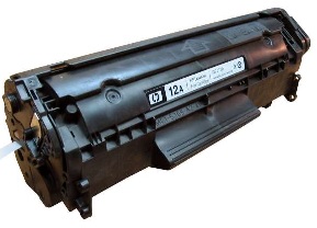 Заправка HP картриджа q2612a