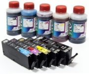 Заправка струйных картриджей Canon 451 450