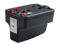 Заправка черного струйного картриджа HP 177