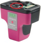 Заправка цветных струйных картриджей HP 177 стандартного объема