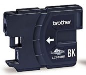 Заправка черного струйного картриджа Brother