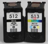 заправка canon pg-512 cl513