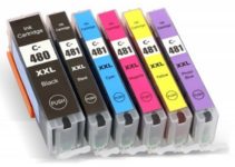 Заправка картриджей Canon 481 480