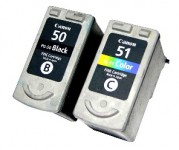 заправка струйных картриджей Canon PG-50 CL-51