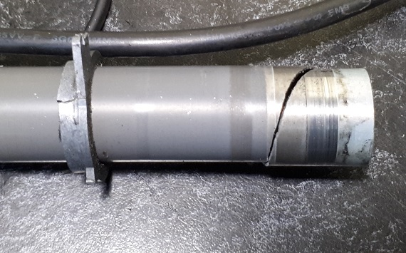 поломкатефлонового вала