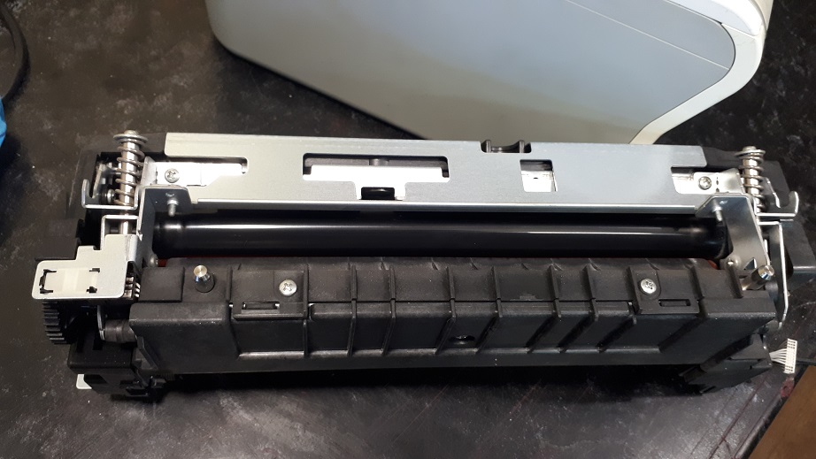 ремонт печки принтера Kyocera