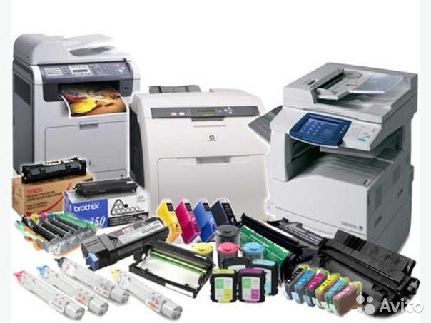 Заправка картриджей в Новосибирске