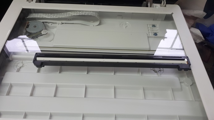 Ремонт сканера Ricoh SP 150su, ошибка 6