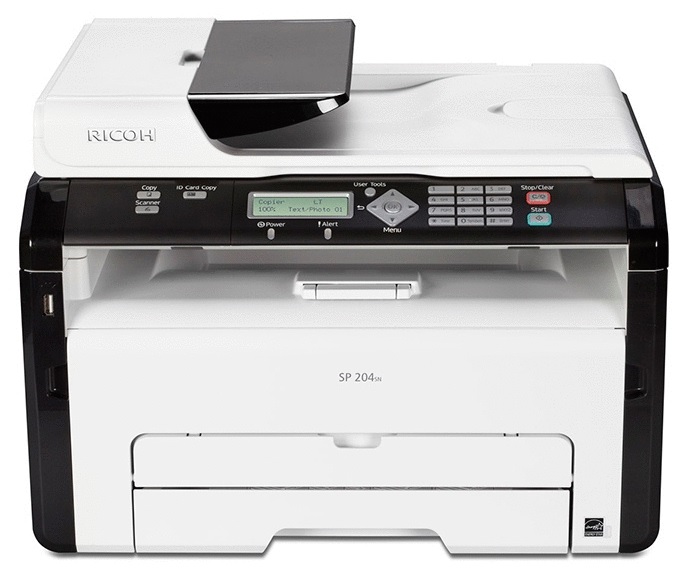 Ремонт принтеров МФУ Ricoh